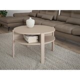 CARRYHOME Klubska Miza Tobago, Peščena Barva | Shoptok.si