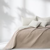 Restilo Bež prošiven prekrivač od mikrovlakana 220x240 cm Softa – | shoptok.hr