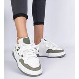 Gemre Green women's sneakers with chunky laces Alpacco | Shoptok.si