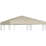  Pokrov za sjenicu 310 g/m² 3 x 3 m bež | shoptok.hr