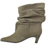 Exé Shoes Škornji X20257 14r Botin Suede Kostanjeva Cene
