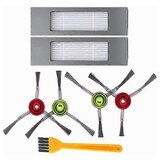 INORCO Združljiv z nadomestnimi deli Ecovacs Deebot Ozmo T8 Aivi-n8-n8 Plus-n8 Pro- N8 Pro Plus Dodatek za robotski sesalnik, (21988851) | Shoptok.si