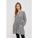 Moodo Shirt with a frill | Shoptok.si