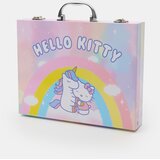 Sinsay Kreativni set u koferu Hello Kitty 54 pack | shoptok.hr