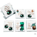  Personalizirani unikatni podstavki za kozarce – popolno darilo za rojstni dan prijateljev, botrov in staršev - 24. - 16333 | Shoptok.si