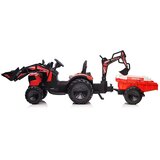 Bager na baterije s prikolicom SX2068 crveni | shoptok.hr
