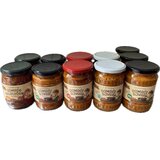 Planinska Tajna Mix 3xBlagi ajvar + 2x Ljuti ajvar+ 2x ajvar sa belim lukom + 2x cepkani ajvar + 2x Belolučana paprika Cene