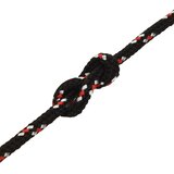  Brodski konop crni 4 mm 500 m od polipropilena | shoptok.hr