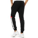 DStreet Men's black sweatpants UX3542 | shoptok.hr