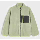 Sinsay Dukserica sherpa loose fit | shoptok.hr