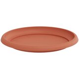  Kružni Pladanj za Cvijeće 24 pcs Crvena cigla Ø 23,5 x 2,5 cm | shoptok.hr