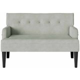  Chesterfield klupa Svijetlo siva 112 x 65,5 x 75 cm Baršun | shoptok.hr