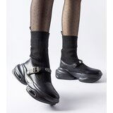 Gemre Ivana black sock boots | Eponuda.ba