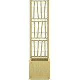  Vrtni saksija s rešetkom Zelena 36 x 36 x 140 cm PP - Zelena 36 x 36 x 140 cm | shoptok.hr