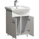 MID.YOU kombiniran umivalnik lisalo m, bela | Shoptok.si