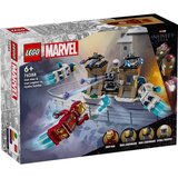 Lego Super Heroes Iron Man And Iron Legion Vs. Hydra Soldier Cene