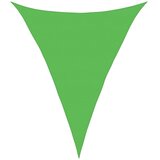  Jedro za zaštitu od sunca 160 g/m² svjetlozeleno 5x6x6 m HDPE | Eponuda.com