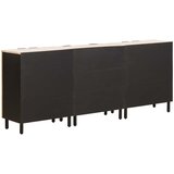  Kreveta 3 pcs Finš bijelog pranja 180 x 33 x 75 cm | shoptok.hr