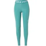 Nike Sportske hlače 'Pro' zelena / bijela