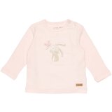 Little dutch otroška majica z dolgimi rokavi bunny butterfly pink Cijene