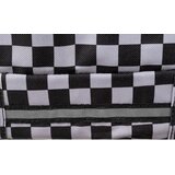 Kruzzel školski ruksak s torbom za tjelesni, crni karirani, 22 l, 45 cm | shoptok.hr