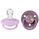 Bibs duda varalica - silikon x Liberty De Lux (silikon) Chamomile Lawn - Mauve -LIB-DEL-CLMM Cijene