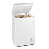 Klarstein Iceblokk, bela, zamrzovalna skrinja, zamrzovalnik, 98 l, 75 W, E | Shoptok.si
