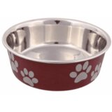 Trixie Posoda Kovinska s plastično prevleko 0,4 l fi14 cm | Shoptok.si