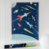 Rex London Plakat 50x70 cm Glow in the Dark Space Age – | Shoptok.si