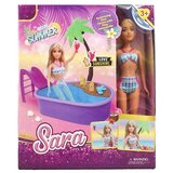 sara, letnji dan na bazenu set