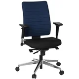 Vrtljiv Stol Pro-tec 350, Črna, Modra