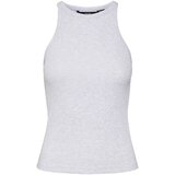 Vero Moda Ženska majica Chloe, Siva Cene