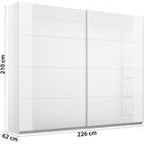 Modern Living Omara Z Drsnimi Vrati Artemis, Bela | Shoptok.si