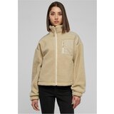 UC Ladies Ladies Sherpa Mix Jacket wetsand | Shoptok.si