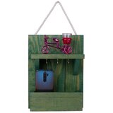 WALLXPERT 214-Y Green Wooden Key Holder | ePonuda.com