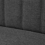 SOFA 117x55,5x77 cm Tkanina Tamno Siva | Eponuda.com