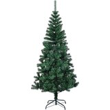  Umjetno božićno drvce s obojenim vrhovima zeleno 120 cm PVC | shoptok.hr