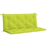  Jastuk za vrtnu klupu jarkozeleni 120x(50+50)x7 cm od tkanine | Eponuda.com