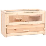 vidaXL Kavez za hrčke 60 x 30 x 35 cm od masivne jelovine cijene