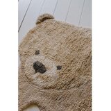 Lorena Canals Bež periv/ručno rađen pamučan dječji tepih 120x122 cm Bear – | shoptok.hr