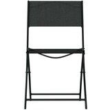  3-dijelni bistro set od čelika crni | shoptok.hr