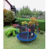 LEGONI trampolin SPACE 244 CM - plavi, 244cm | shoptok.hr