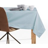 DecoKing Stolnjak Pure 160x200 cm, plava Slike