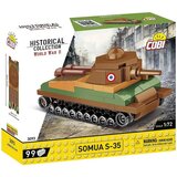 Cobi Toys COBI: Somua S-35 francuski tenk, set za slaganje (3093) Cijene