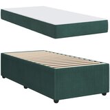  Krevetna konstrukcija Tamnozelena 80 x 200 cm tkanina | shoptok.hr