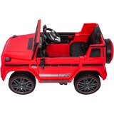  Licencirani auto na akumulator Mercedes G63 AMG LIFT - crveni | shoptok.hr