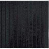 vidaXL Preproga pravokotna črna 60x100 cm bambus | Shoptok.si