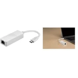 D-Link USB-C to Gigabit Ethernet Adapter DUB-E130