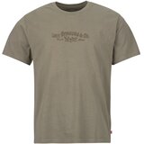 Levi's Majice s kratkimi rokavi SS RELAXED FIT TEE Kaki Cene