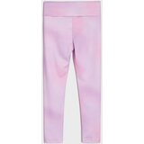 Sinsay Tie-dye komplet: nabrana majica s vezicama i tajice Slike